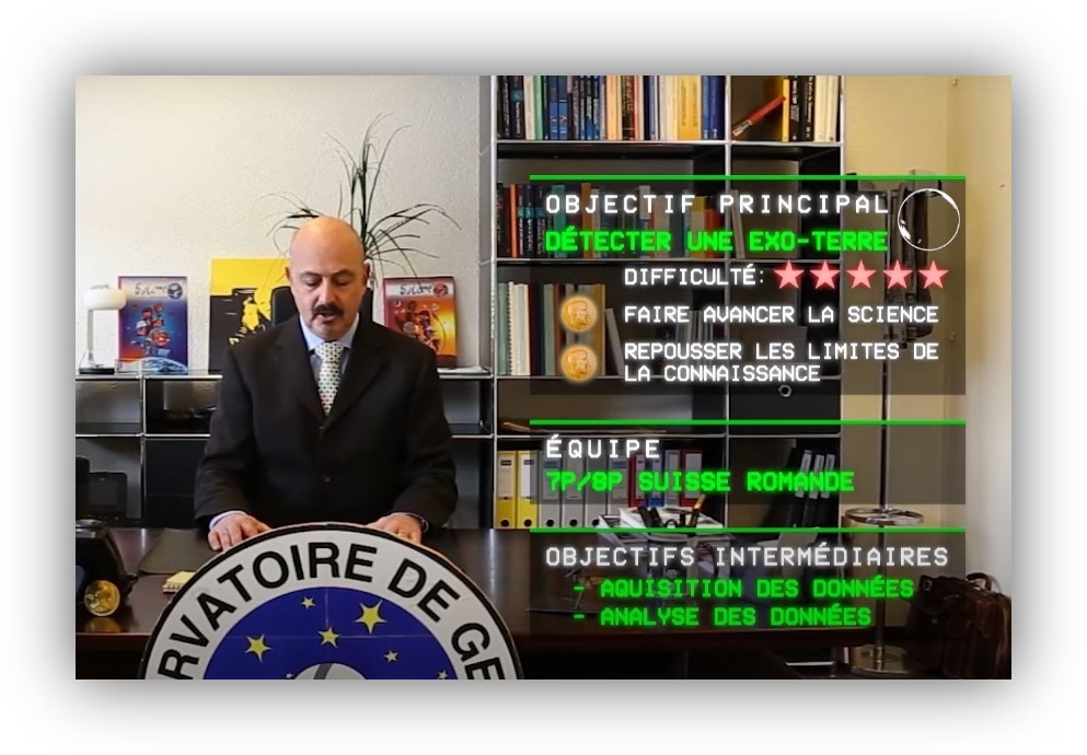 Kit mission exo-Terre