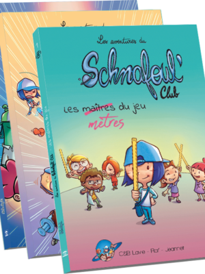 Collection "Les aventures du Schnafoul'Club" - Pack de 3BDs